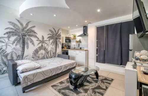 Le COSY Toulouse 3 min de la Gare à pieds Parking gratuit ventilateur - Foto 6