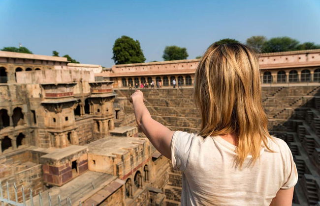 Excursión privada a Fatehpur Sikri y Chand Baori - Foto 4