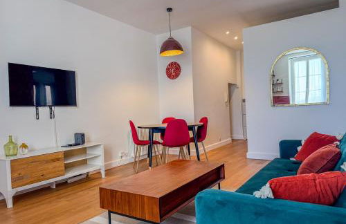 Appart avec terrasse, vue & parking - hyper centre - Foto 6