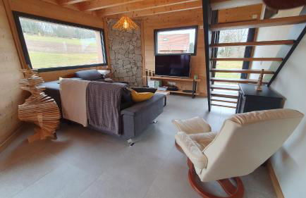 CHALET L'ÉCHAPPÉE NATURE 4 étoiles sauna - Foto 14