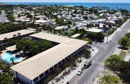 Guarajuba Summer Flat Melhor localização de Guarajuba e melhores Flats Beira Mar de Guarajuba Dispomos de 4 flats decorados no mesmo condomínio Aqui você não precisa de carro para nada Faça tudo à pé - Foto 44