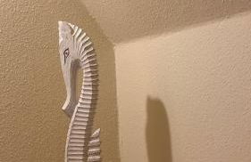 Hus op de Wurth Ferienwohnung Seeblick - Foto 6