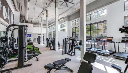 Chic 1BR Frisco Stay, King & Sofa, Pool & Gym - Foto 3