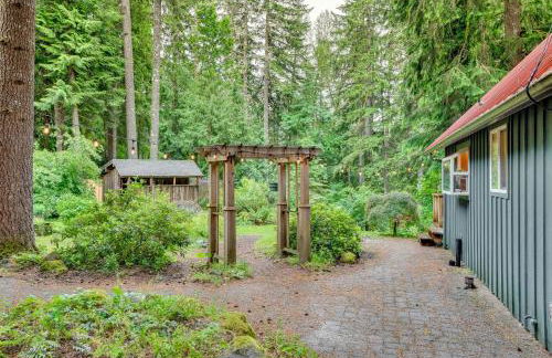 Peaceful Mt Hood Cabin with Hot Tub and Fire Pit! - Foto 24