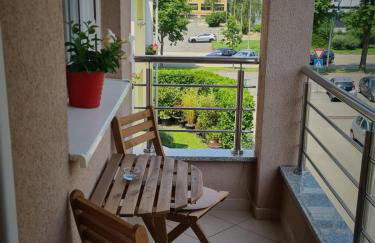 Studio Apartment E&D, free private parking, loggia - Foto 24