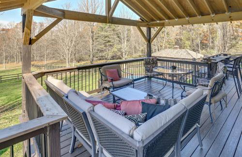 Beautiful and Unique Farmhouse 15 Mi to Saratoga - Foto 25