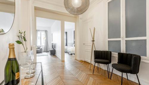 A1# 8people # 4Bedrooms # Wagram # AC # Paris 8 - Foto 3