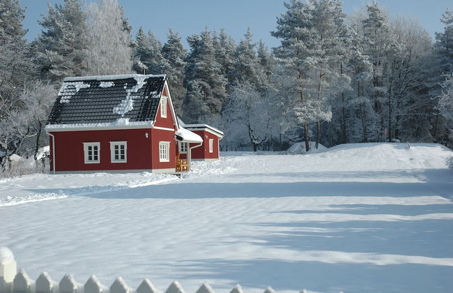 Cottage Faflik - Air Con And Own Sauna, Swedish House no 001 - Foto 40