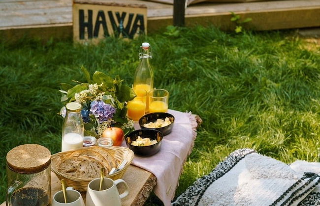 Glamping in Stunning Bell Tent in Bohemia - Photo 12