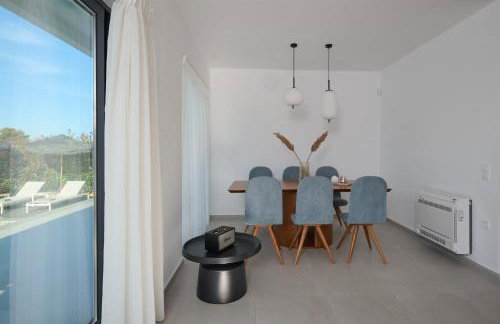 Kyamon Luxury Villa with Heated Saltwater Pool Near Chania - Foto 12