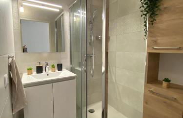 Proche Centre SANARY Studio climatisé 4 personnes - Foto 8