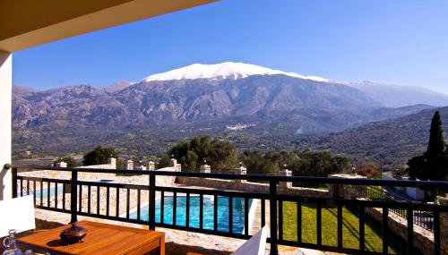 Aposeti Villas - Foto 2, Garden view