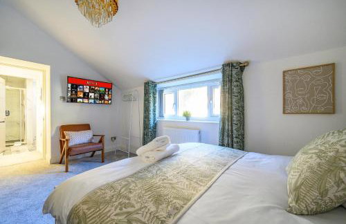 Spacious 6 Bedroom Escape with Hot Tub, Games Room & Karaoke in Yorkshire - Foto 51