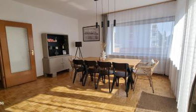150qm-6 Rooms-Free Privat Parking-2 Bathrooms-Wifi-Yihapartment - Foto 4