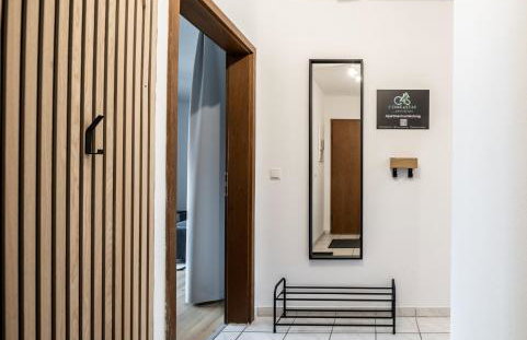 C4S -COME4STAY -InnHarmony- Stilvoll eingerichtetes Apartment für bis zu 8 Personen - Hochwertige Betten I voll ausgestattete Küche I Balkon I Badezimmer I WLAN I Smart TV - Foto 34