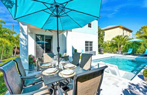 New Designer's Dream Delray Beach Oasis Heated Pool, Large Patio, Close to the Ave - Foto 4