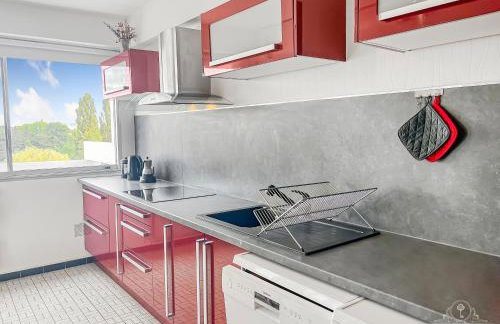 Vue dégagée, Cuisine moderne et WIFI - Foto 68