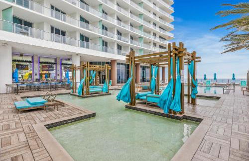 Splendid Resort - Oceanview 1BDR & 1BA Apt Right on the Beach, Heated pool, GYM - Foto 98