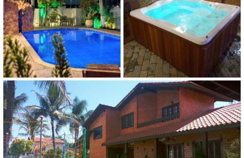 Casa temporada piscina aquecida com Jácuzzi SPA - Photo 1