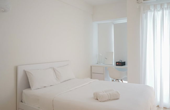 Cozy Studio Apartment at Ayodhya Residences By Travelio - Foto 5