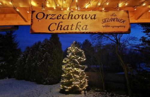 Sielanówek - Orzechowa Chatka z sauną wanną termalną jacuzzi - Foto 41