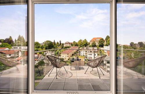 Golden Poodle Luxusappartment am Neuen Schloss Tettang - Foto 2