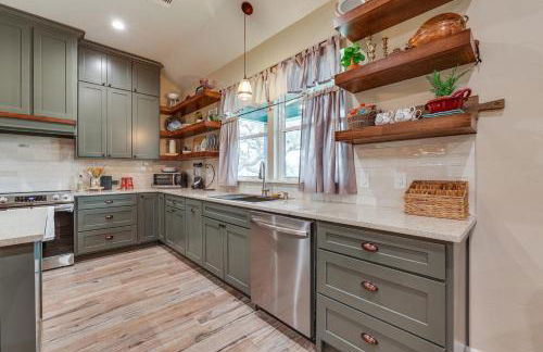 Country Home Near Fredericksburg Fire Pit and Grill - Foto 7