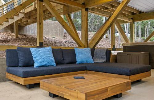 15 min to Town, Creekside, Sauna, Hot Tub, Fire Pit - Foto 30