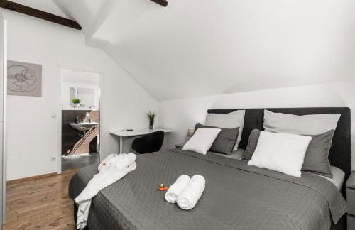 MOLA Apartments-Charmante Ferienwohnung im Herdecke Zentrum für 3 Personen-große Dachterrasse-Grill-Gratis Parken-WLAN - Foto 6