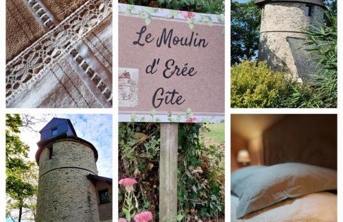 Le Moulin d' Erée, gîte Insolite de charme - Foto 1