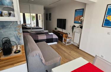 Lovely appartement near sea and Monaco with free parking - Foto 57