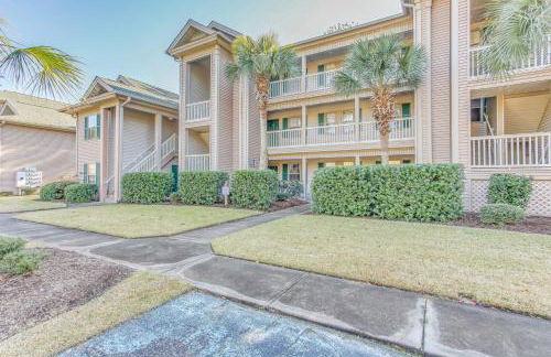 Pawleys Island Condo with Screened Porch and Golfing! - Foto 23