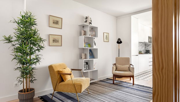 JOIVY Modern 2-Br Flat Near Metro & Train Station - Foto 2, Imagem principal