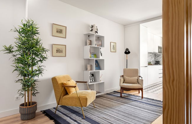 JOIVY Modern 2-Br Flat Near Metro & Train Station - Foto 2