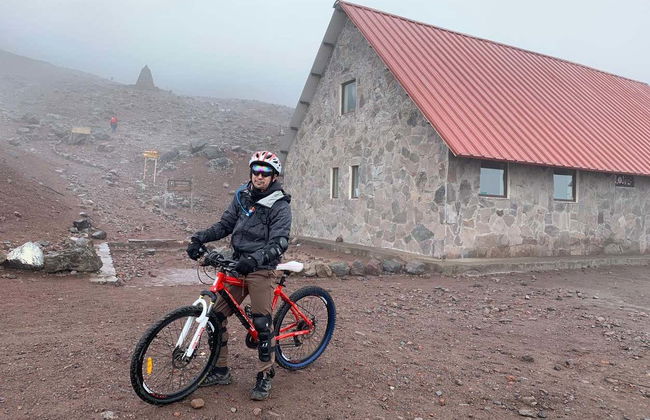 Chimborazo Volcano Bike Tour - Foto 4