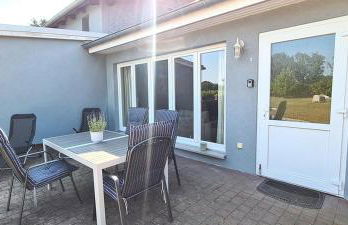 Ferienwohnung Ostseestille am Bodden mit Kamin - Foto 3