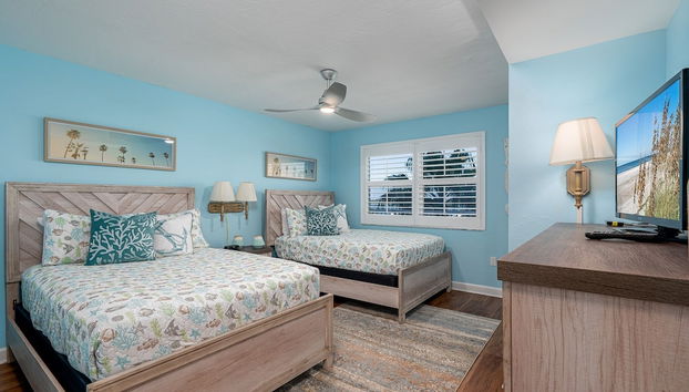 Spectacular Gulf Front Corner Unit 2 Bedroom Condo by RedAwning - Foto 2, Habitación