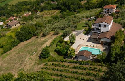 Villa Santoro ai TRE Ulivi con Piscina Privata - Foto 14