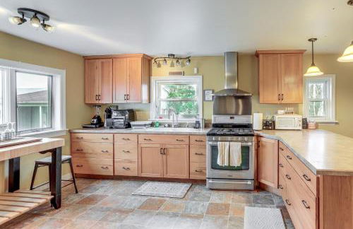 Central and Private Milan Home about 10 Mi to Sandusky! - Foto 2