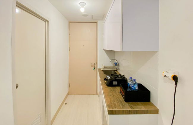 Cozy And Restful Studio Tokyo Riverside Pik 2 Apartment - Foto 11