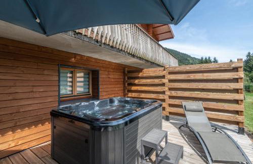 Chalets du Bouchot & Jacuzzi privatif proximité Gerardmer & La Bresse - Foto 41