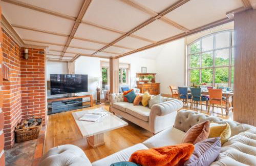 Large indoor swimming pool in Thetford Forest - The Pool House - Foto 22