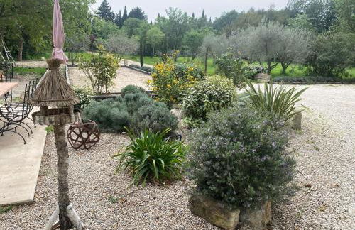 Gite du Mas de la Finière ,avec SPA intérieur - Foto 38