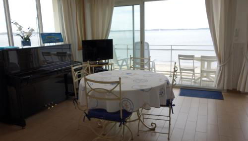 Appartement ARCACHON Perreire Premiere ligne les pieds dans l eau vue magnifique sur le bassin - Foto 2