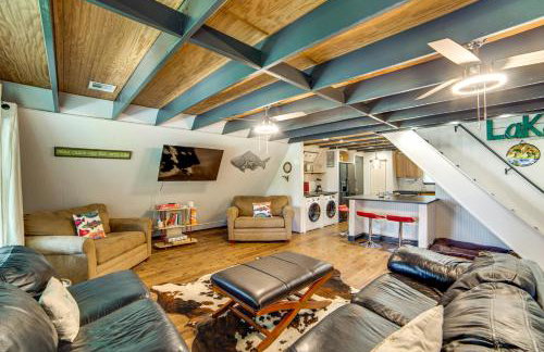 Private Dock and Outdoor Bar! Lakefront Tool A-Frame - Photo 6