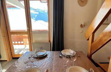 Front de neige PLAGNE VILLAGES Duplex 6 pers 2 ch ski aux pieds exposé SUD 2050 m - Foto 21