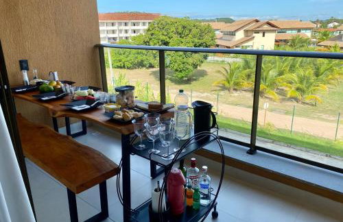 Luxuoso Apt Eco Resort- Beira mar Praia Carneiros - Foto 18