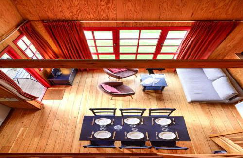 Le Domaine du Val, Grand-laviers, Wooden House for 6 Pers - Foto 18