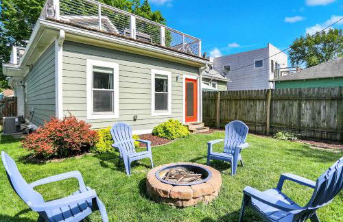 Fountain Square Gem with Rooftop Patio & Fire Pit- Family Friendly - Foto 38