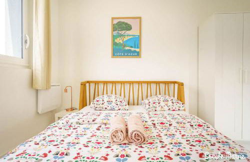 Zen Loft by Escale-Marne - M8 Tour Eiffel - AC - Climatisation - Parking Gratuit - 101 - Foto 11